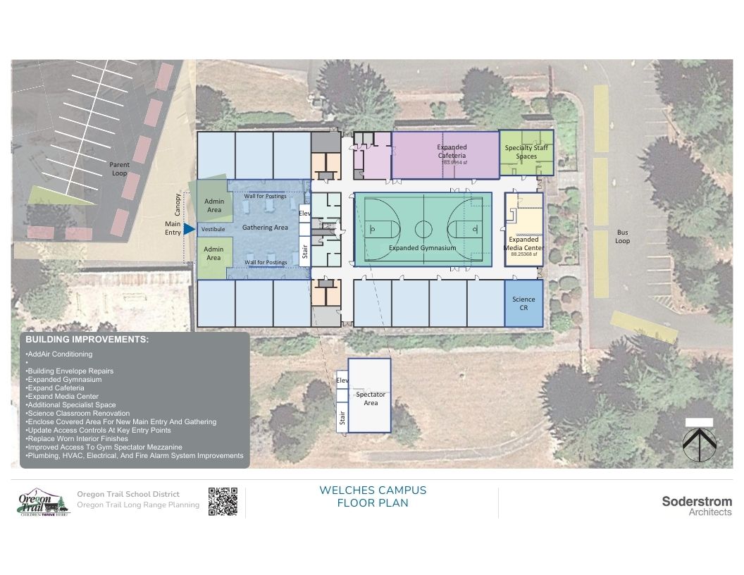 Welches Campus - K-8 Building
